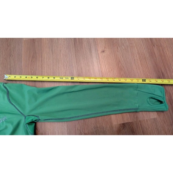 Alo Conquer 1/4 Zip Reform Lightweight Long Sleeve Shirt In Green Size XL Logo - Picture 6 of 8